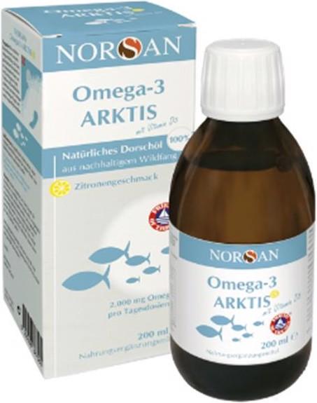 Norsan Omega-3 Arktis (1 Stück, Öl)