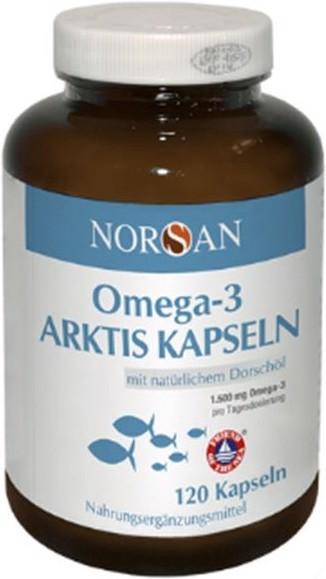 Norsan Oméga-3 Arctique (120 pièce(s), Capsules)