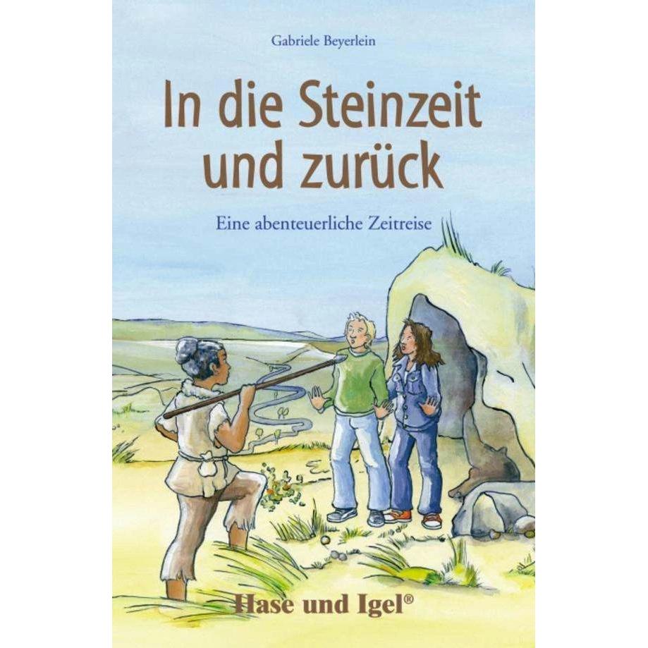 In die Steinzeit und zurück, Schulbücher von Gabriele Beyerlein