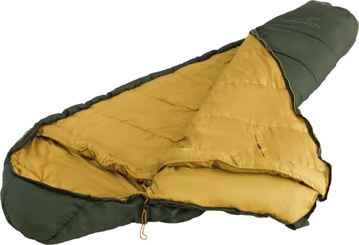 Produktbild Easy Camp Schlafsack Falcon III Mummy -4?C (dunkelgr?n, Modell 2025) (225 cm)