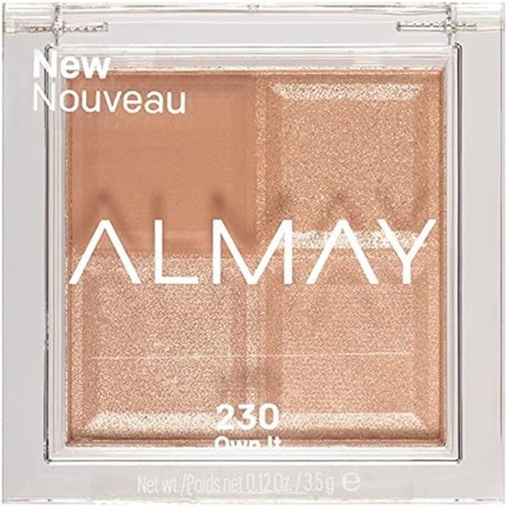 Produktbild Almay Squad #230 (Braun, Pflaume, Taupe)