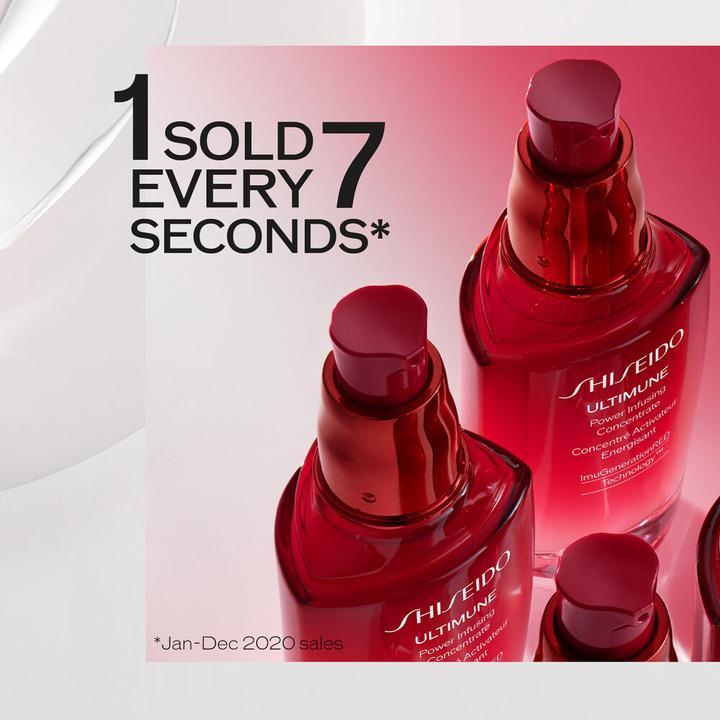Actual product image Shiseido Ultimune Power Infusing Concetrate Refill (75 ml)