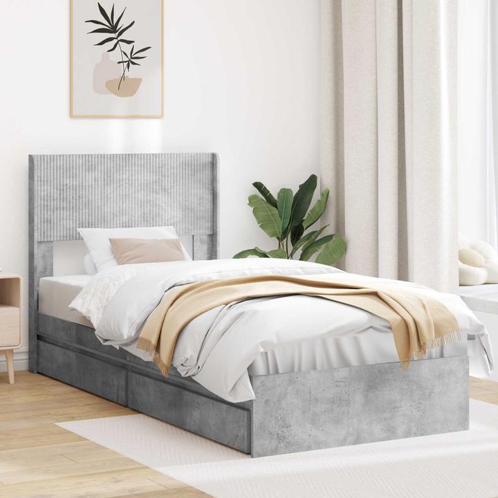 Produktbild vidaXL Bettrahmen (90 x 190 cm)