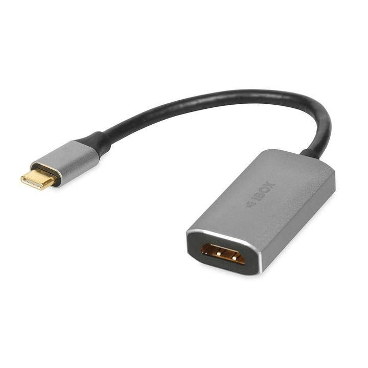 Produktbild iBox Adapter USB-C HDMI IACF4K (HDMI, 15 cm)