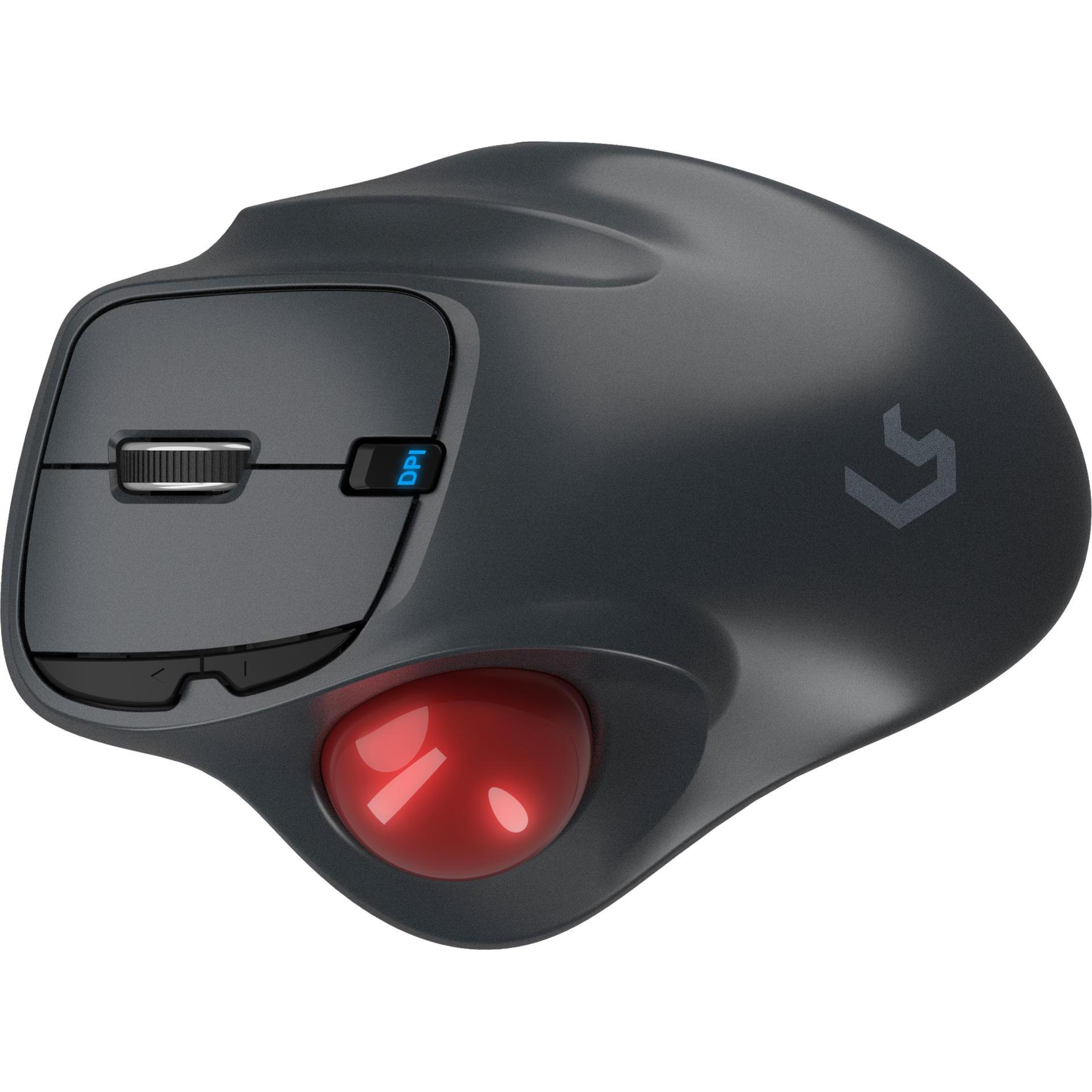 Thumbnail - KeySonic KSM-6101RF-EGT (Kabellos), Maus, Grau