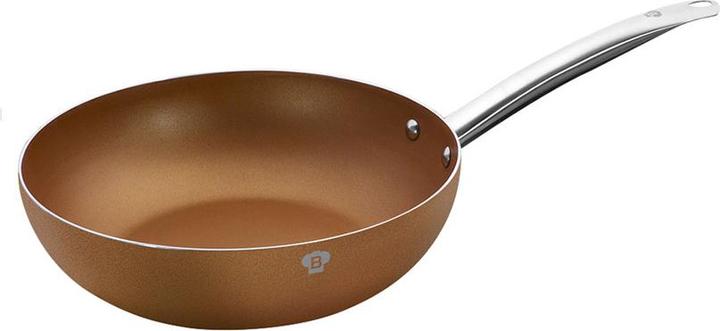 Actual product image Blaumann Wok pan Ø28cm copper (Wok, Aluminium)