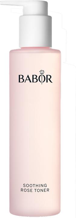 Actual product image Babor CLEANSING Soothing Rose Toner (Face toner, 200 ml)