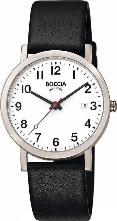 Produktbild Boccia 3622-03 Herrenuhr Titanium 38mm 5ATM (Analoguhr, 38 mm)
