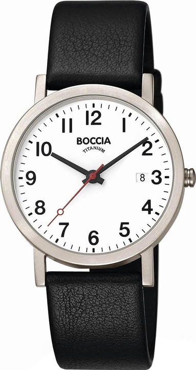 Immagine prodotto Boccia 3622-03 Orologio da uomo in titanio 38mm 5ATM (Orologio da polso analogico, 38 mm)