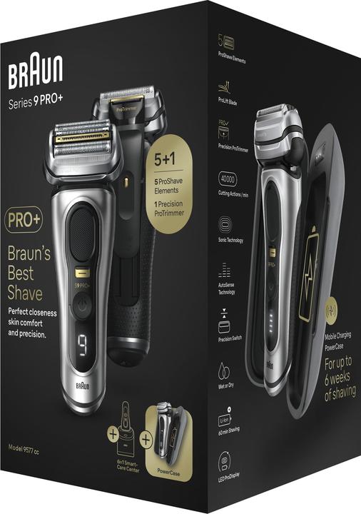 Produktbild Braun Series 9 Pro+ 9577cc (9577cc)