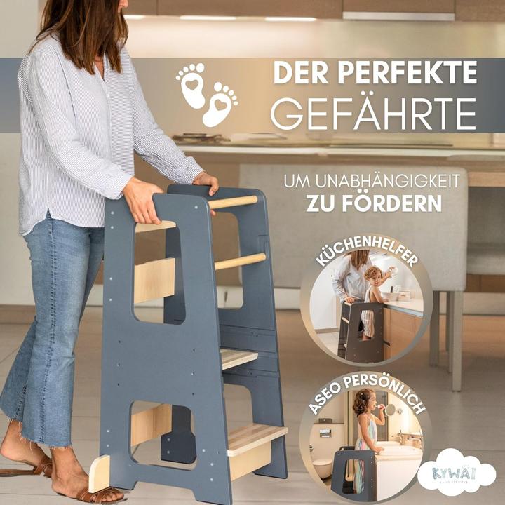 Image du produit Kywai Höhenverstellbar Lernturm