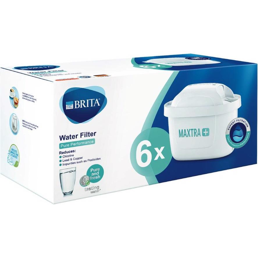 Brita Maxtra+ Pure Performance, Wasserfilter, Weiss