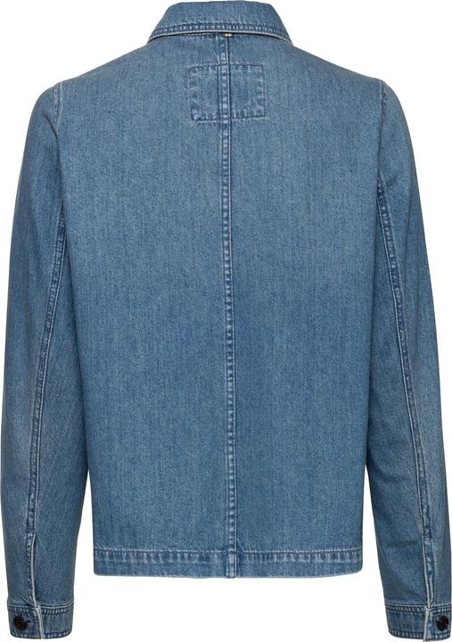 Actual product image Camel Active Denim Worker Jacket with Shirt Collar (40)