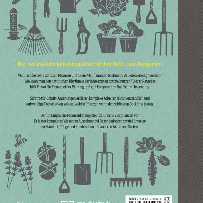 Thumbnail - Das Gartenjahr, Sachbücher von Ian Spence