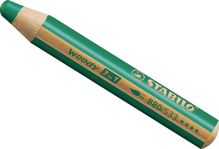 Actual product image STABILO Woody (Dark green, 1 x)