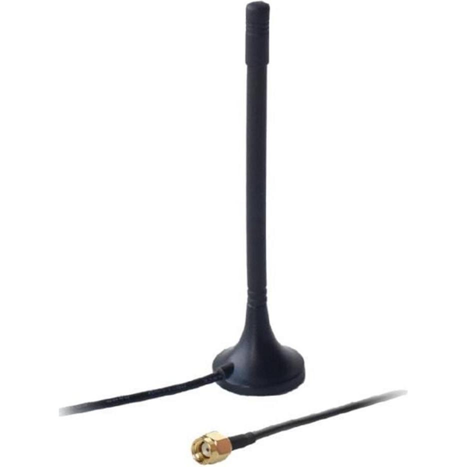 Teltonika Antenne Bluetooth, RP-SMA 2dBi magnteisch, 1.5m Kabel, Netzwerkantenne