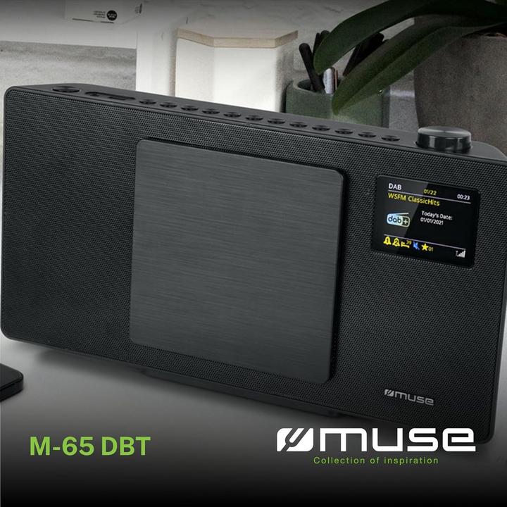 Produktbild Muse M65 DBT (DAB, DAB+, FM, PLL, Bluetooth)