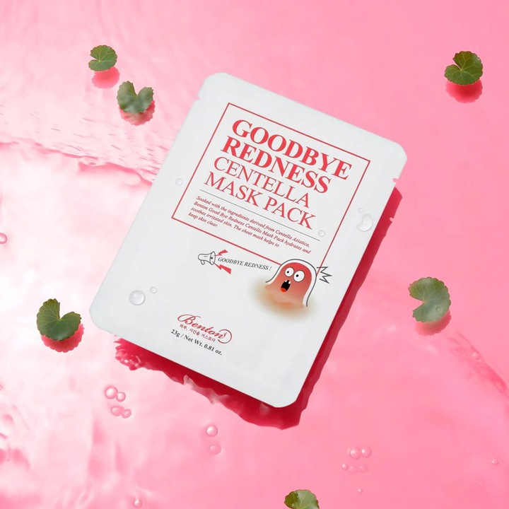 Produktbild Benton Goodbye Redness Centella Mask