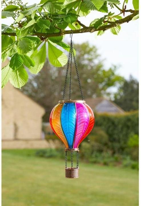 Actual product image Smart Garden Solar CoolFlame Balloon Rainbow (2000 lm, GU10)