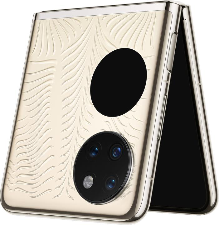 Produktbild Huawei P50 Pocket (512 GB, Premium Gold, 6.90", Dual SIM, 4G)