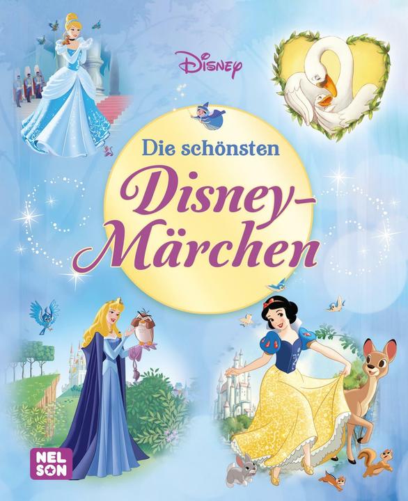 Actual product image Disney Vorlesebuch: Die schönsten Disne (German, Constanze Steindamm, Walt Disney, 2024)