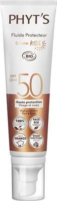 Actual product image Phyt's Children's BIO sun protection care for face & body SPF 50 fragrance-free - 100ml - (Sun cream face, SPF 50, 100 ml)