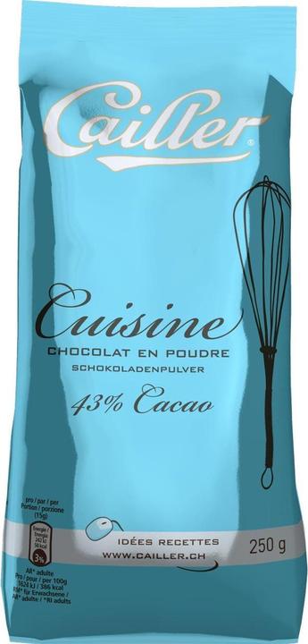 Cailler Cuisine Chocolat en poudre (250 g)