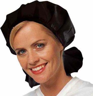 Image du produit Solida Cagoule à ondes froides Aqua Stop uni noir