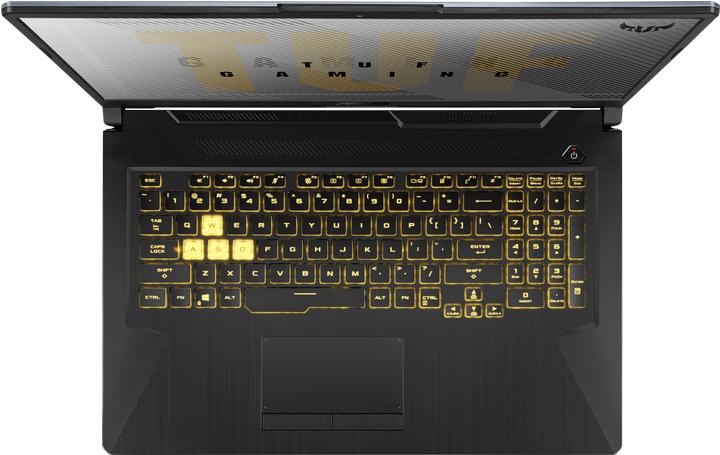 Produktbild ASUS TUF Gaming A17 (17.30", AMD Ryzen 9 4900H, 512 GB)