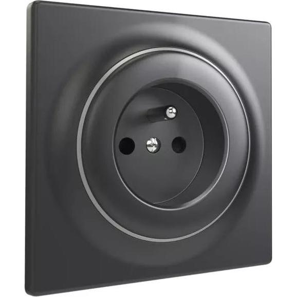 Fibaro, Presa di corrente, Gniazdko Walli Outlet N tipo E antracyt FGWSONE-011-8