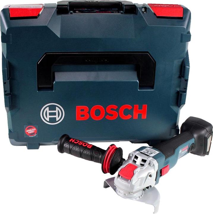 Image du produit Bosch Professional Meuleuse d'angle sans fil X-LOCK GWX 18V-10 C (115 mm)