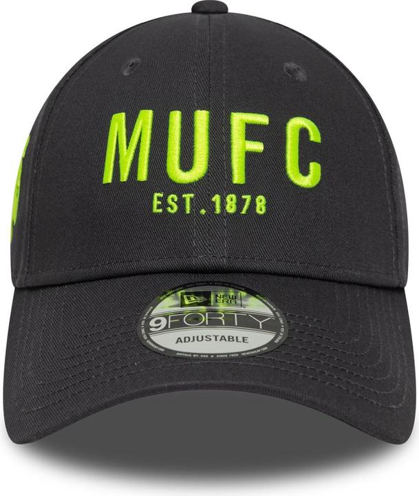 Actual product image New Era 9Forty Adjustable Cap - Newcastle United Charcoal