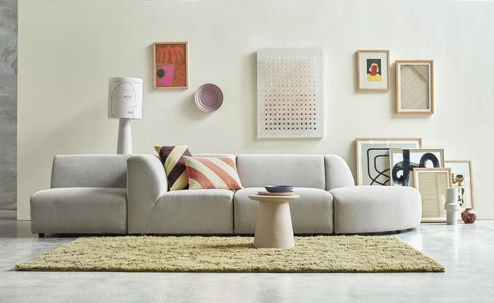 Produktbild HK Living Kunstrahmen Farbverlauf (75 x 100 cm)