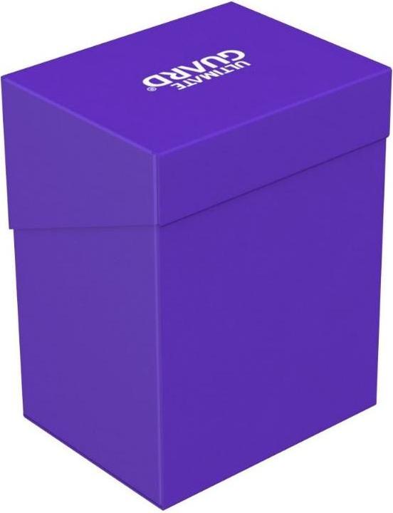 Actual product image Ultimate Guard UGD010256 - Deck Case - for 80+ Cards, Standardsize, purple