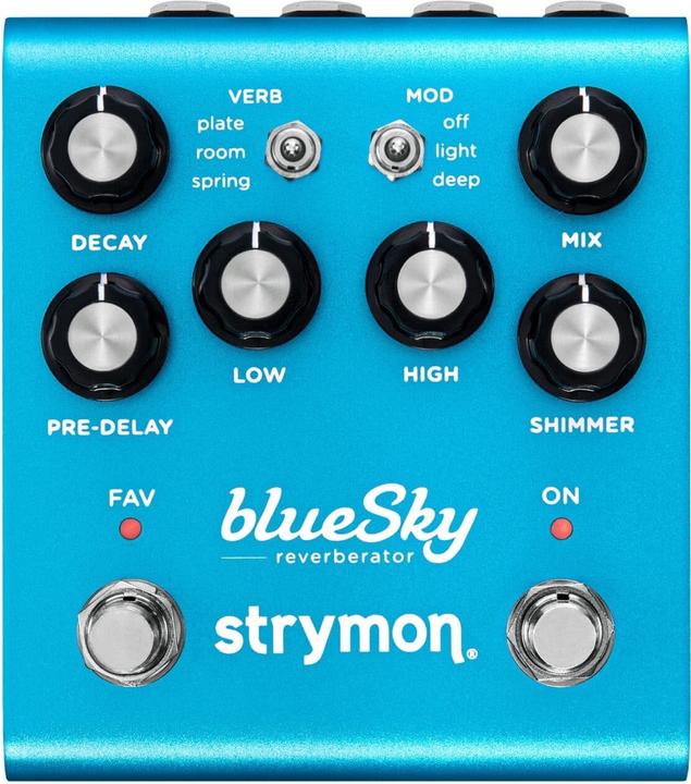 Produktbild Strymon BlueSky V2 Reverberator