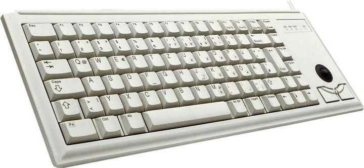 Actual product image CHERRY Compact keyboard with trackball USB EU (Eng. Int., Cable)