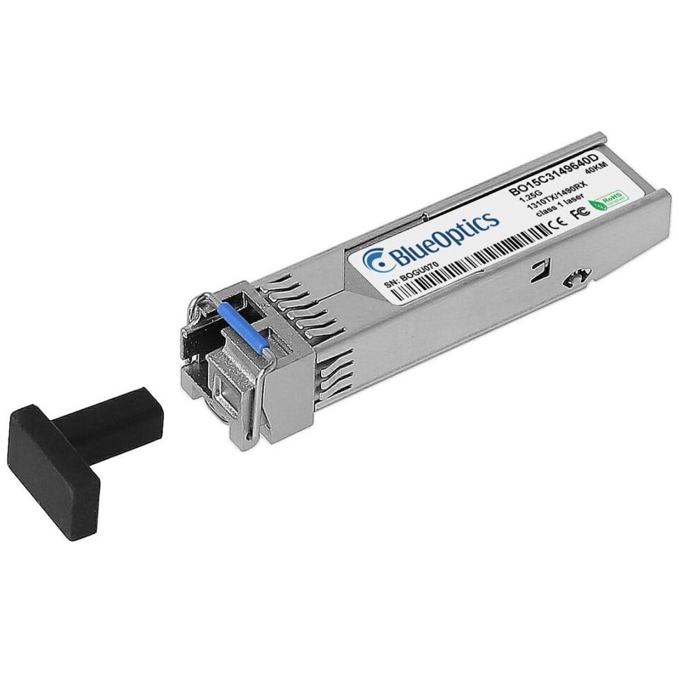 Thumbnail - BlueOptics Kompatibler RAD SFP-21AED BO15C3149640D SFP Transceiver, LC-Simplex, 1000BASE-BX-U, Singlemode Fib, Transcei...