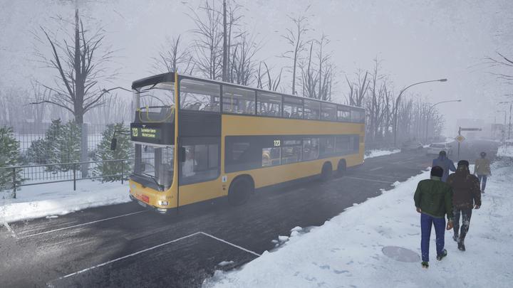 Produktbild Aerosoft The Bus (PS5, EN, ES, FR, IT)