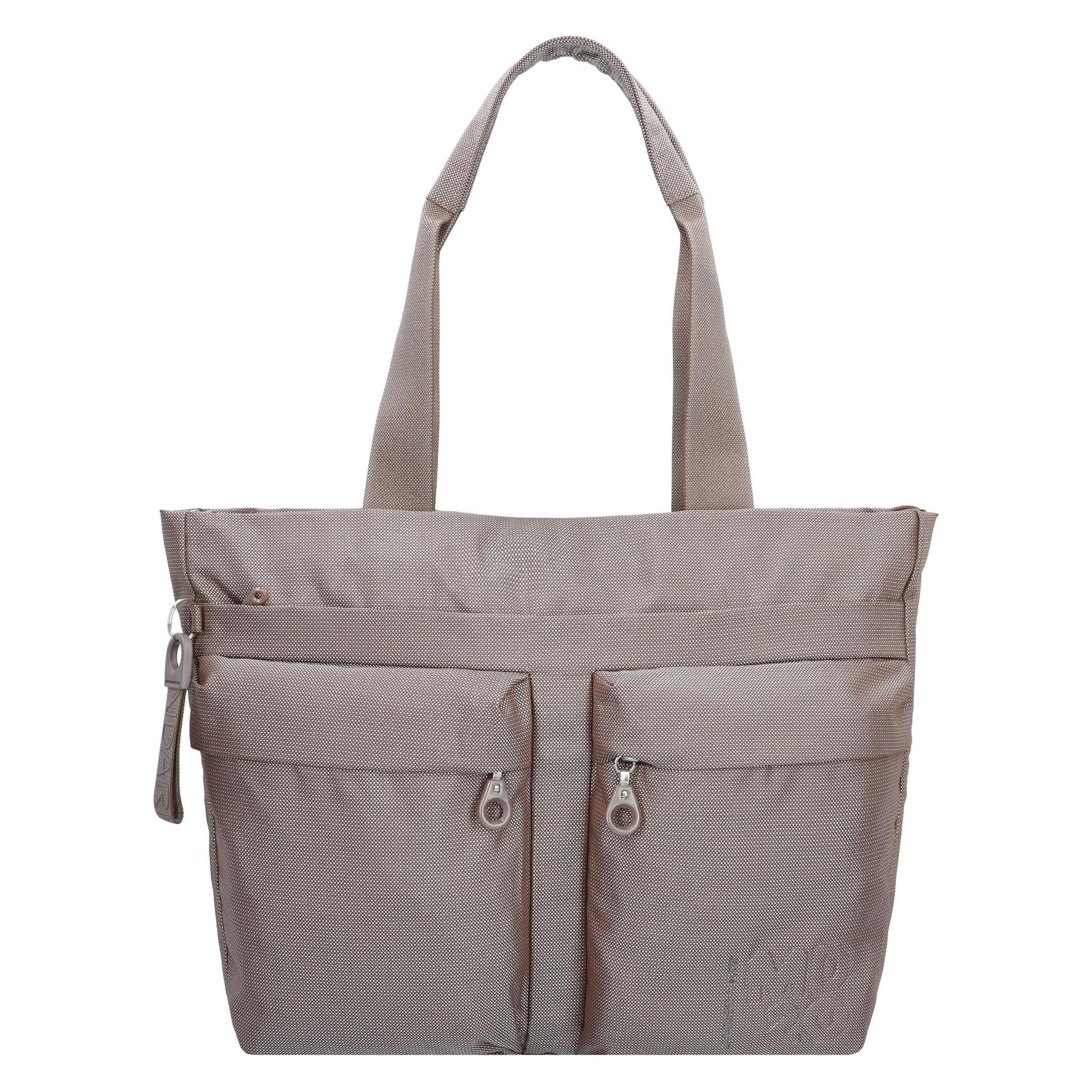 Mandarina Duck, Tasche, Handtasche MD20 Wide Shopper QMT18, Beige
