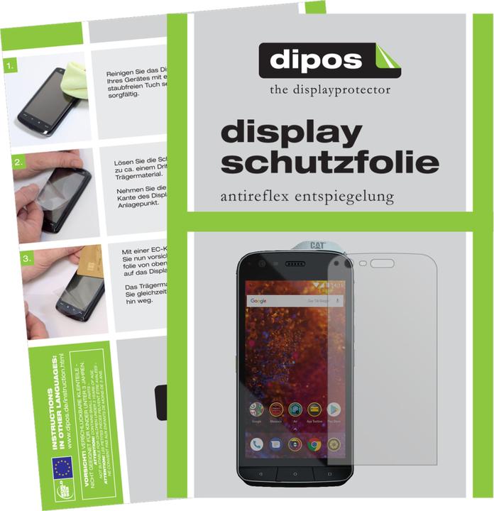 dipos I 6X Pellicola Protettiva antiriflesso Compatibile con Oppo Find X5 Pellicola di Protezione