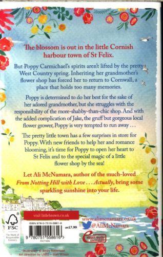 Produktbild Little Flower Shop by the Sea (Englisch, Ali McNamara, 2015)