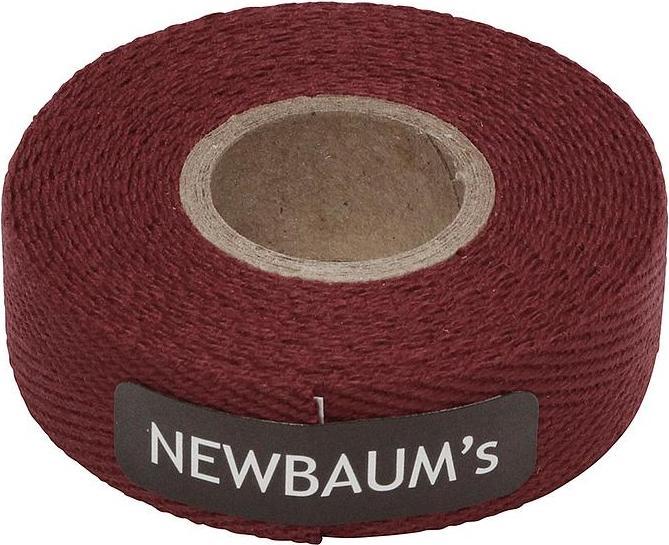 Actual product image Newbaum's Cotton Handlebar Tape (Dark Red (Maroon))