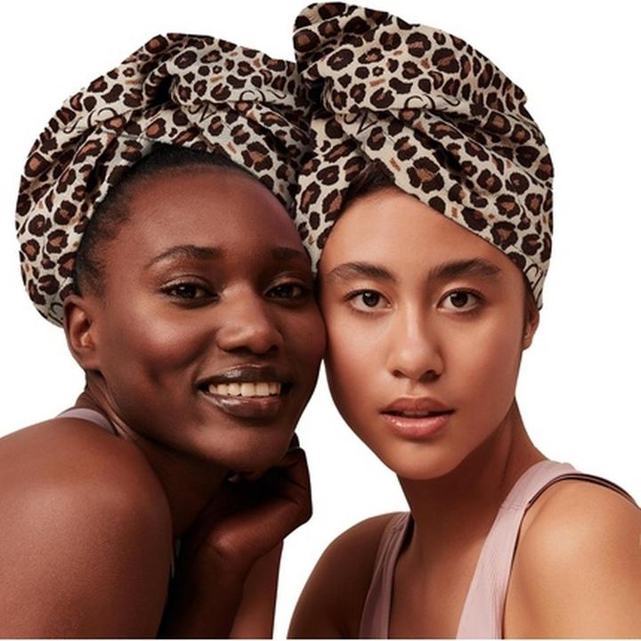 Image du produit Glov Hair Wrap Soft Turban Na WÅ'osy Cheetah