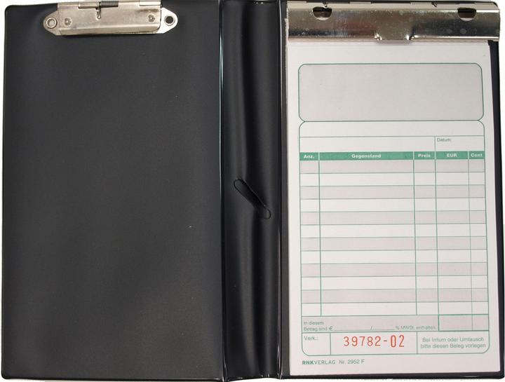 Produktbild Rnk Kassenblock-Hülle 2954-9