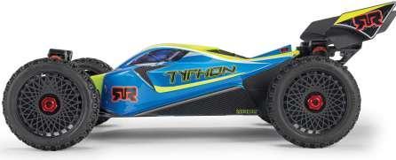 Produktbild Arrma Buggy Typhon MEGA 665, Blau 1:8, ARTR, Fahrzeugtyp