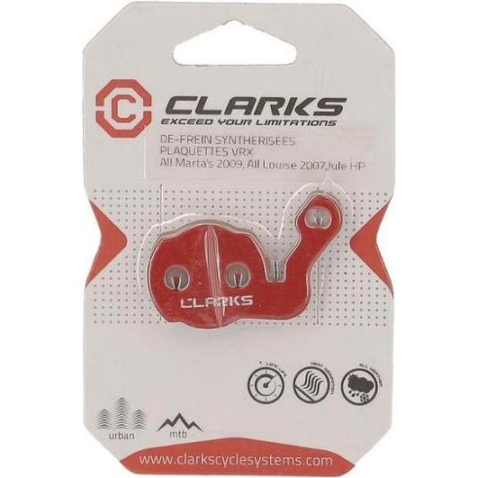 Clarks Sintered Magura Marta 2009 Louise 2007 Julie Hp (Magura, Sintermetall) (495243)