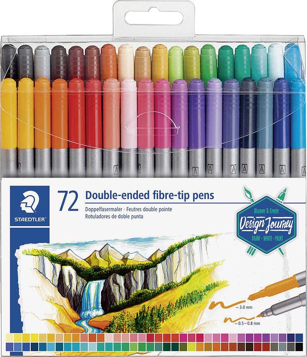 Produktbild Staedtler Design Journey (72x)