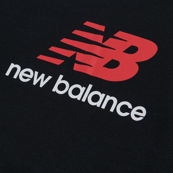 Produktbild New Balance B Jersey Stacked Logo Tee (12XL)