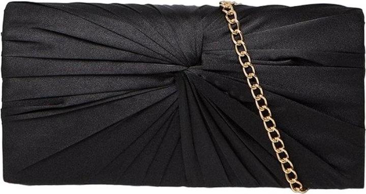 Actual product image Dorothy Perkins Beauty Satin Twisted Clutch Bag