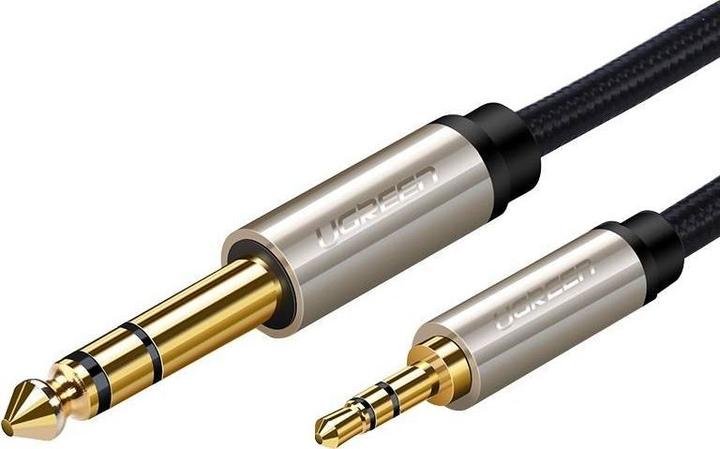 Actual product image Ugreen 3.5mm jack - 6.3mm jack (5 m, 3.5mm jack (AUX), 6.3mm jack)